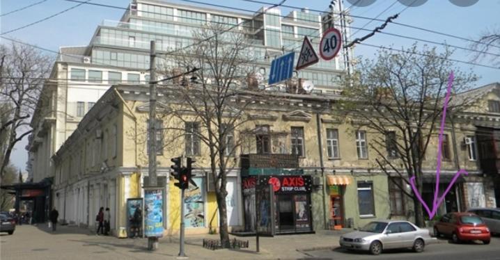 Odessa Apartment2 Luaran gambar